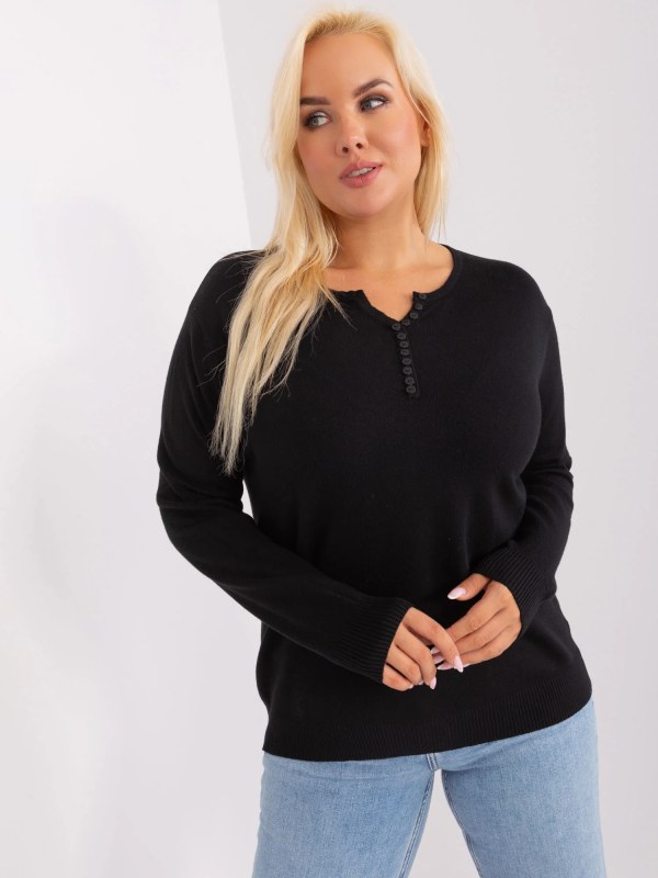 Dámský svetr PM SW PM model 21421645 Černá - FPrice