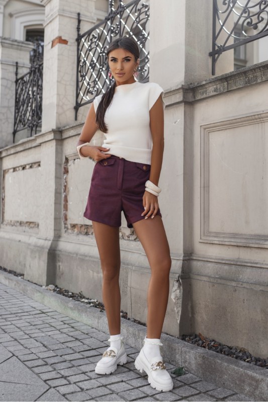 Dámská svetrová halenka model 21470040 Ecru - LaBalancia