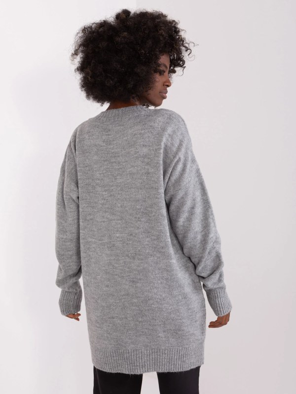 Jumper BA SW model 21857914 šedý - FPrice - Dámské spodní prádlo podvazkové pásy
