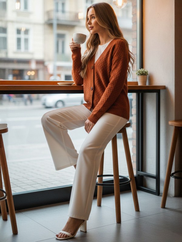 Dámský svetr  model 22045088 - FashionStreet
