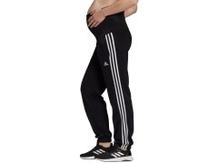 Dámské těhotenské kalhoty / tepláky Essentials W model 21421642 Černá s&nbsp;bílou - ADIDAS