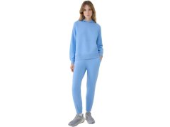 Dámské tepláky W WMM00TTRO světle modré model 21915156 - 4F