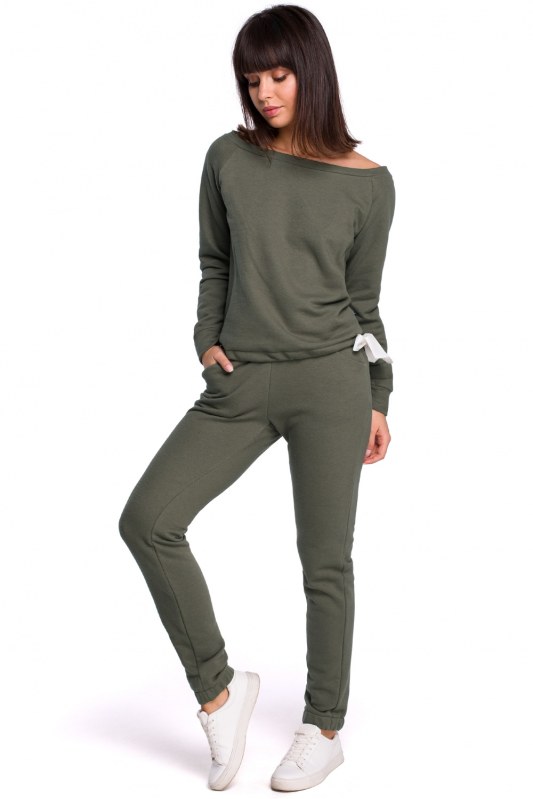 Dámské teplákové kalhoty model 13782159 - BeWear - Doplňky čepice, rukavice a šály