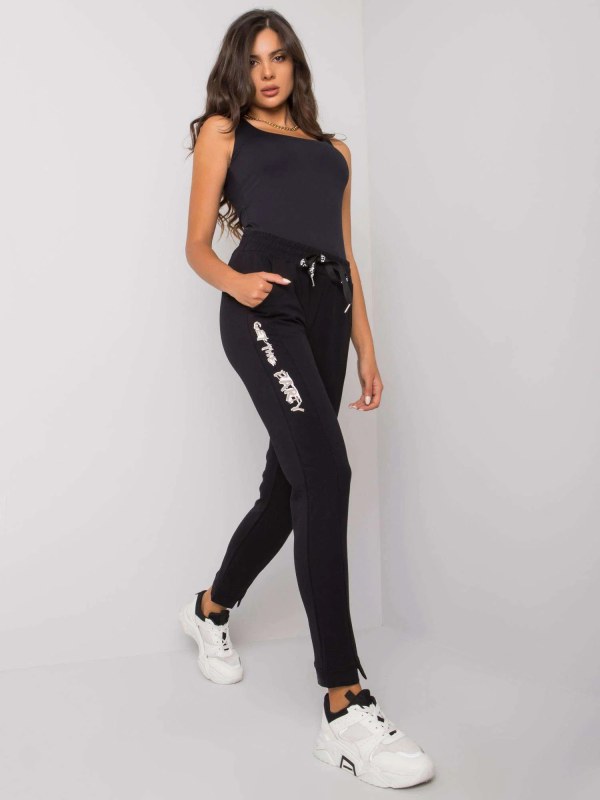 Dámské tepláky RV DR model 21461049 Černá - FPrice - Dámské kalhoty