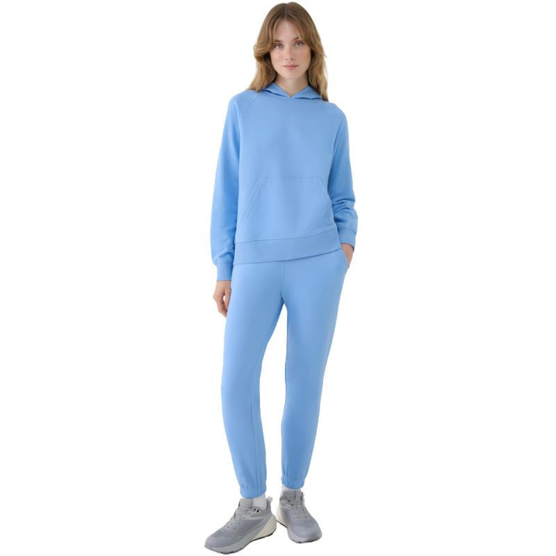 Dámské tepláky W WMM00TTRO světle modré model 21915156 - 4F