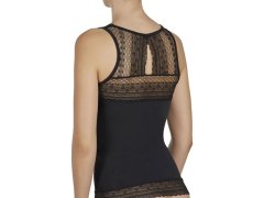 Dámské tílko model 14713723 černá - Ysabel Mora