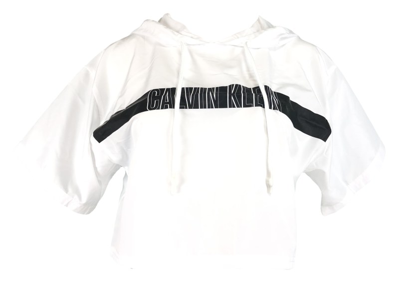 Dámský top KW0KW00717-143 bílá - Calvin Klein - Doplňky čepice, rukavice a šály