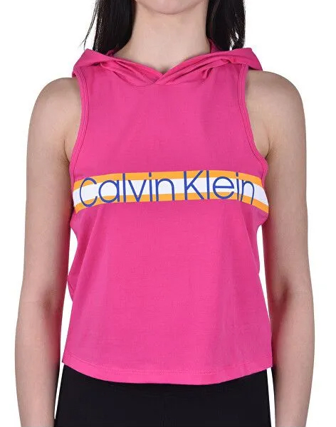 Dámské tílko model 7784545 růžová - Calvin Klein - Doplňky čepice, rukavice a šály