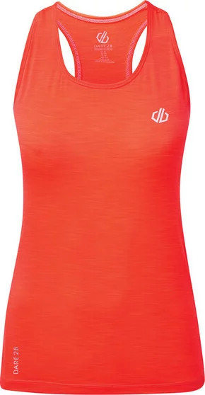 Dámské sportovní tílko II oranžové model 20547039 - Dare2B
