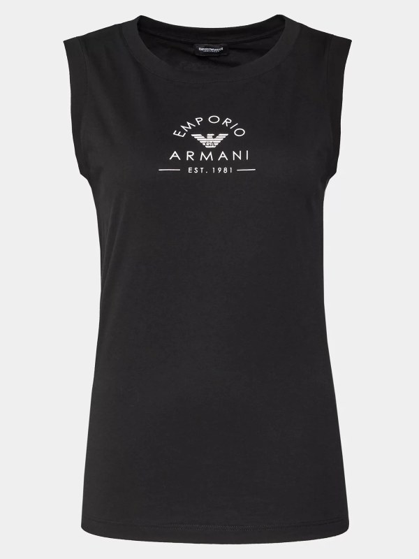 Dámské tílko 00020 černé model 19916465 - Emporio Armani - Dámské tílka
