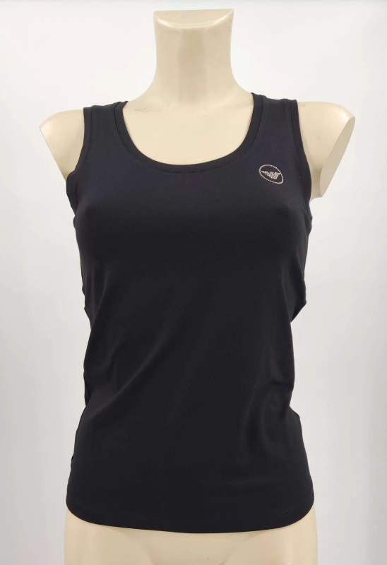 Dámské tílko 00020 černé model 19916482 - Emporio Armani