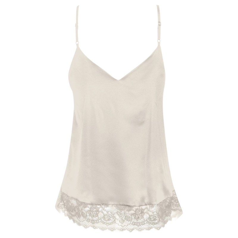 Dámský saténový top model 20882585 - Selmark