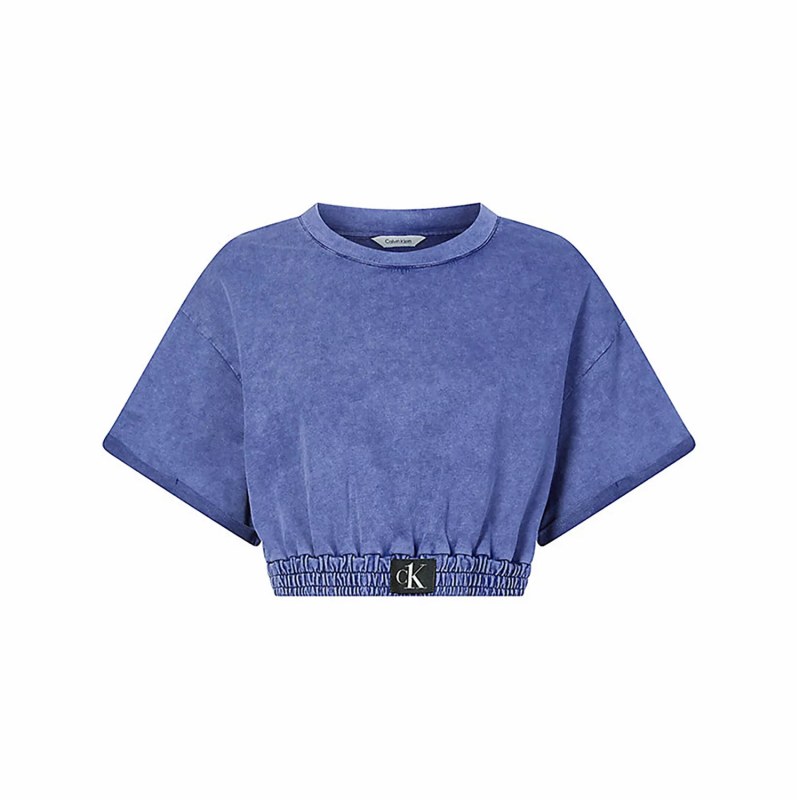 Sweatshirt Crop top model 20896332 - Calvin Klein