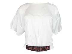 Dámské triko s krátkým rukávem model 7420702 bílá - Calvin Klein