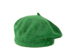 Dámský baret model 21484066 Zelená - Art of polo