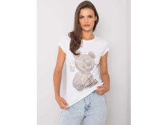Dámské tričko s aplikací model 20949025 - FPrice