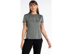 Dámské tričko Tee khaki model 18343850 - Dare2B