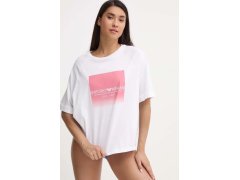 Dámské tričko bílé model 19916477 - Emporio Armani
