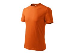 Klasické tričko Base oranžové - Rimeck