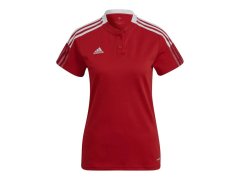 Dámské polo tričko Tiro 21 W model 22207006 červené - ADIDAS
