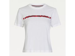 Dámské Tričko s krátkým rukávem model 20896330 - Tommy Hilfiger