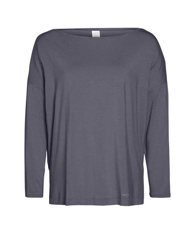 Dámské triko na spaní model 8344650 šedá - Calvin Klein - Doplňky čepice, rukavice a šály