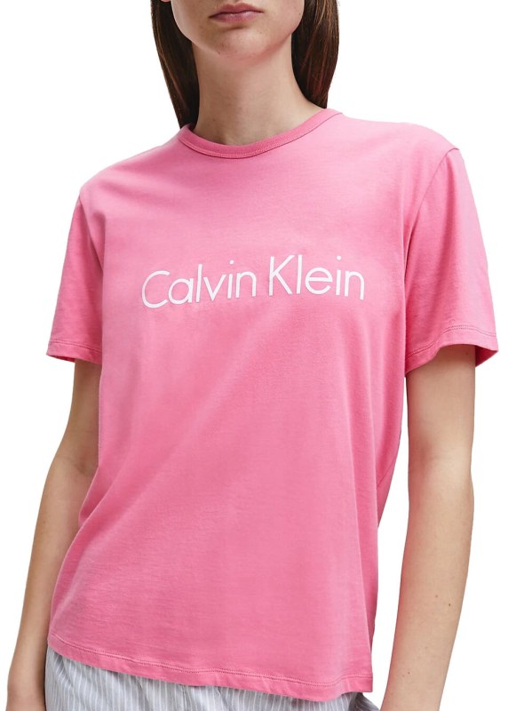 Dámské triko na spaní model 9045457 růžová - Calvin Klein - Doplňky čepice, rukavice a šály