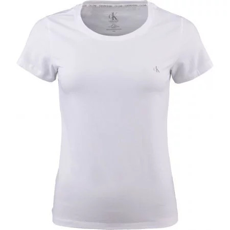 Dámské tričko 100 bílá model 14603014 - Calvin Klein - Doplňky čepice, rukavice a&nbsp;šály
