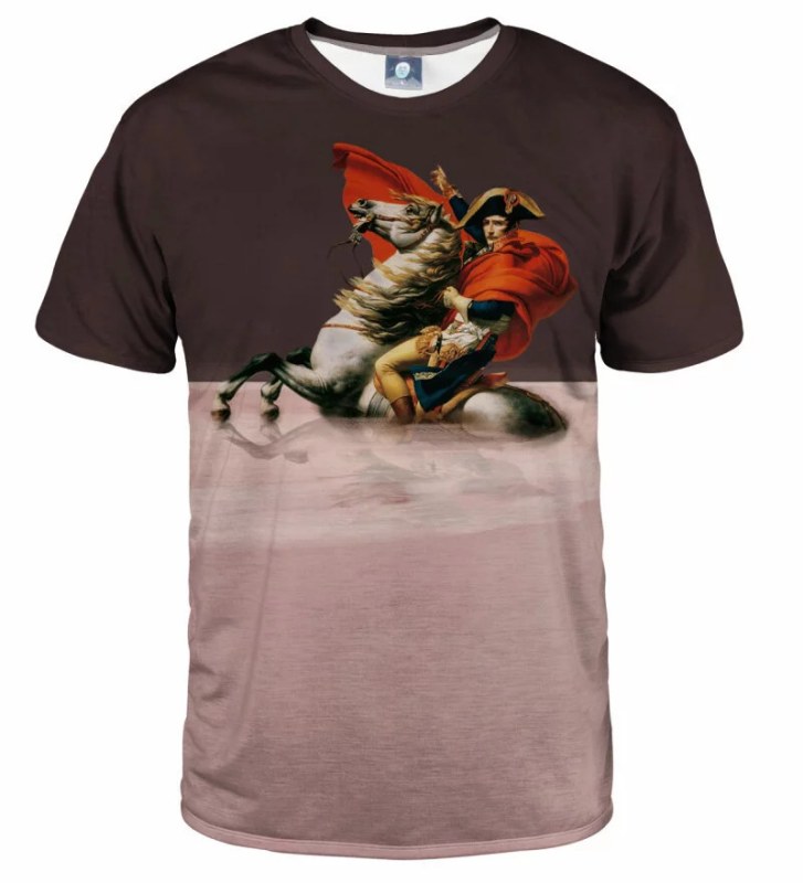 Unisex tričko Water hnědá model 19375535 - Aloha From Deer