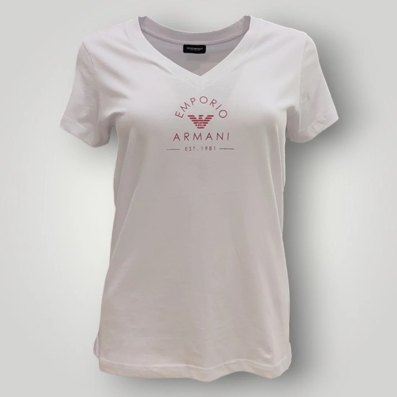 Dámské tričko bílé model 19916462 - Emporio Armani