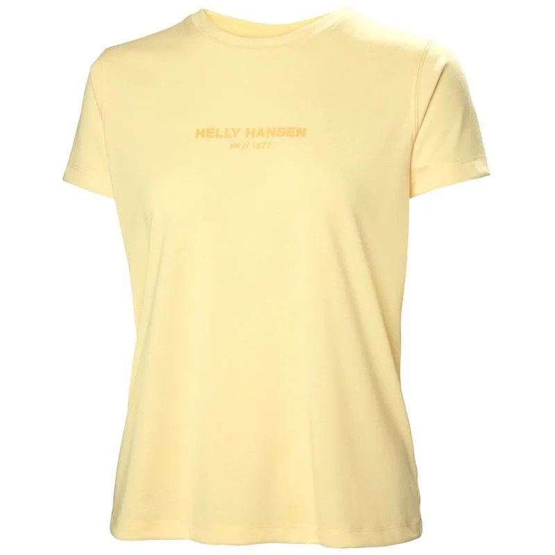 Dámské tričko Allure W žluté model 20129628 - Helly Hansen - Dámské trika