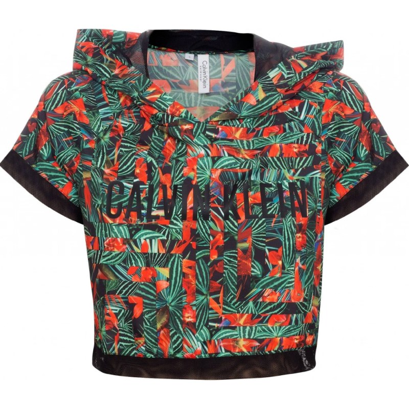 Dámské tričko zelené model 22042908 - Calvin Klein
