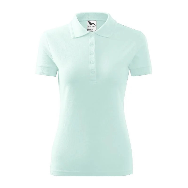 Dámské polo tričko Pique W model 21800746 Tyrkysová - Malfini