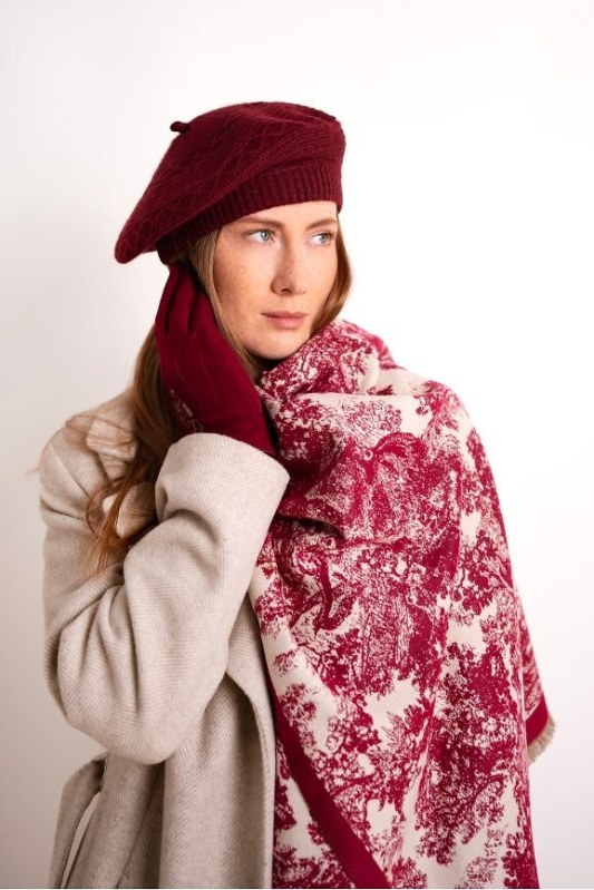 Dámský baret  model 21889948 - Art of polo