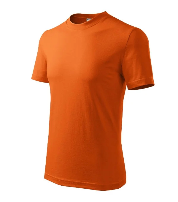 Klasické tričko Base oranžové - Rimeck