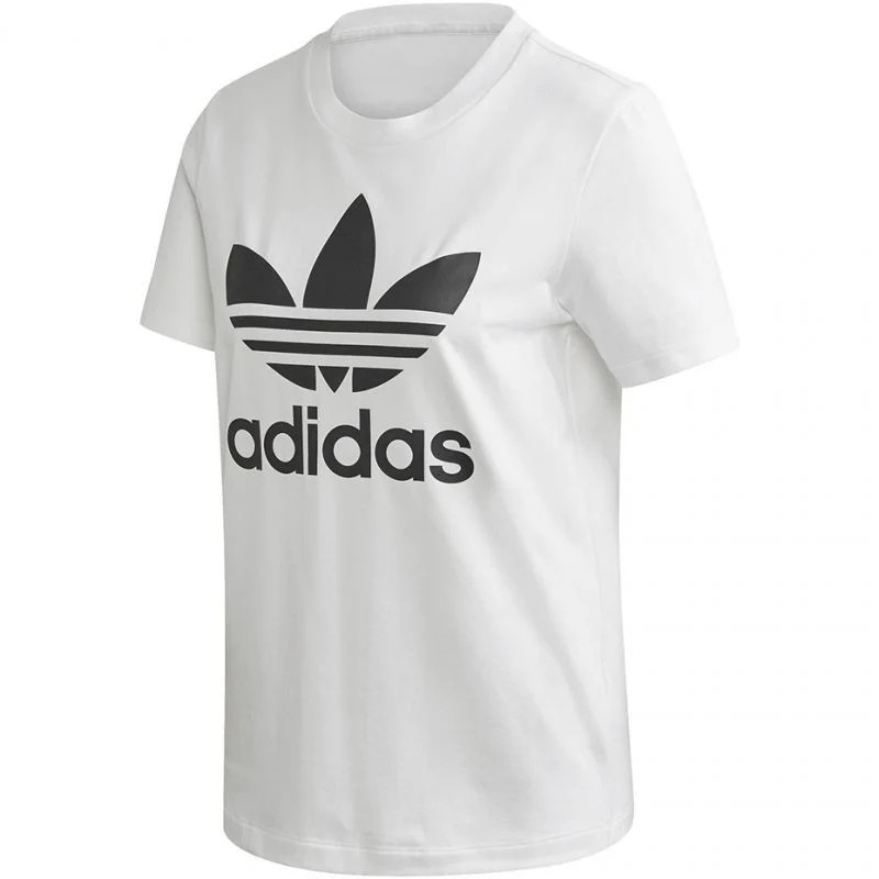 Dámské tričko Trefoil W model 22092286 bílé - ADIDAS