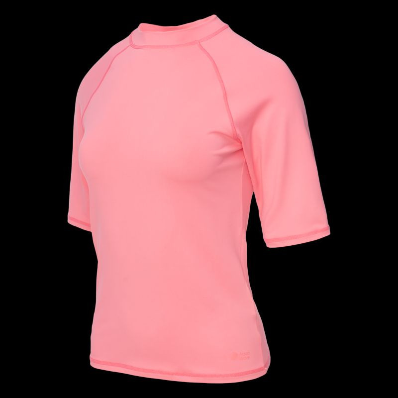 Dámské tričko UV model 22185656 WMNS růžové - Aqua Wave