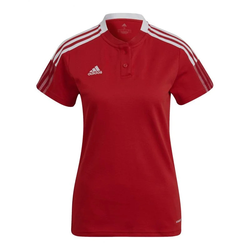 Dámské polo tričko Tiro 21 W model 22207006 červené - ADIDAS