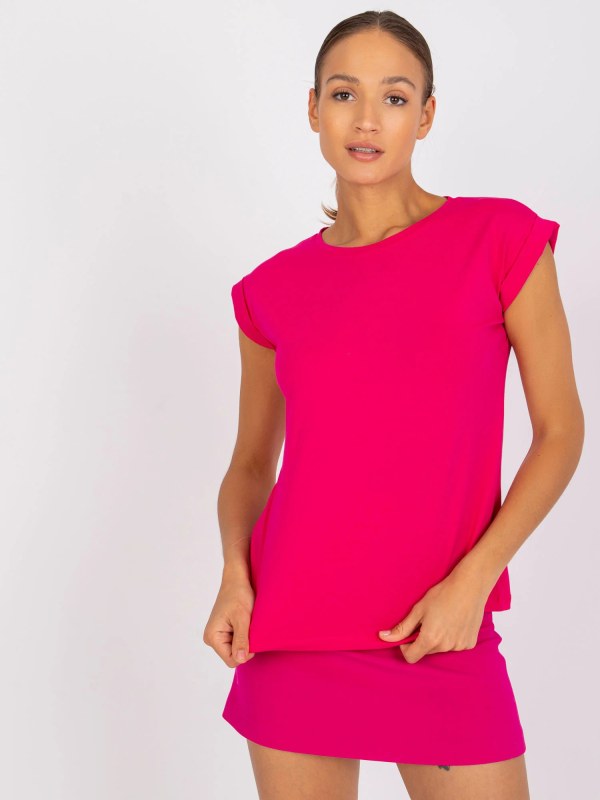 Tričko RV TS model 22266564 fuchsiová - FPrice