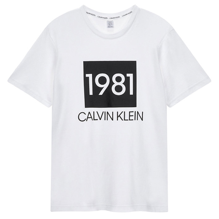 Dámské Tričko s krátkým rukávem model 20942295 - Calvin Klein Dámské Tričko s krátkým rukávem model 20942295 - Calvin Klein - trika