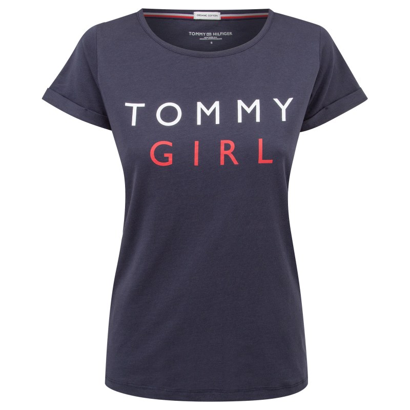 Dámské Tričko s krátkým rukávem model 20896284 - Tommy Hilfiger Dámské Tričko s krátkým rukávem model 20896284 - Tommy Hilfiger - trika