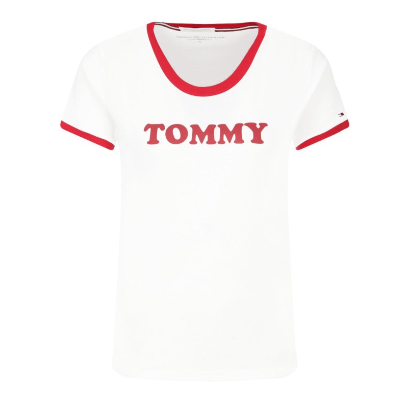Dámské Tričko s krátkým rukávem model 20947394 - Tommy Hilfiger Dámské Tričko s krátkým rukávem model 20947394 - Tommy Hilfiger - trika