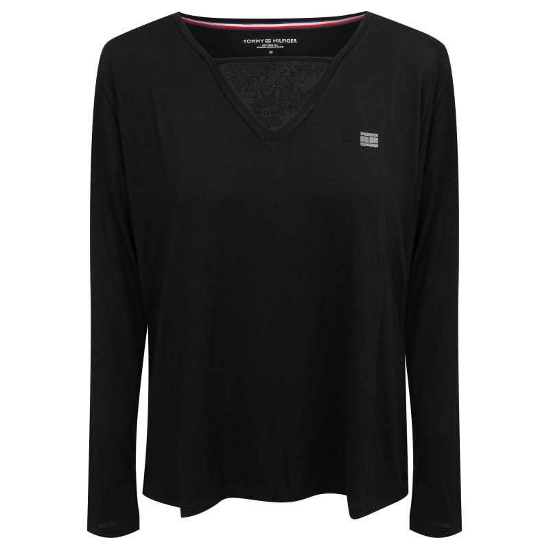 Dámské Tričko s dlouhým rukávem model 20947395 - Tommy Hilfiger