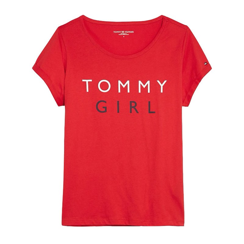 Dámské Tričko s krátkým rukávem model 20892168 - Tommy Hilfiger Dámské Tričko s krátkým rukávem model 20892168 - Tommy Hilfiger - trika