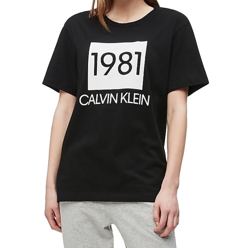 Dámské Tričko s krátkým rukávem model 20892169 - Calvin Klein Dámské Tričko s krátkým rukávem model 20892169 - Calvin Klein - trika