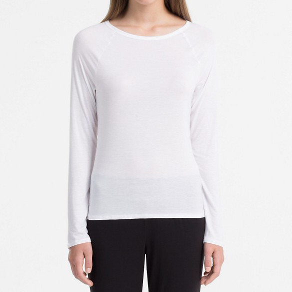 Dámské Tričko s&nbsp;dlouhým rukávem model 20962079 - Calvin Klein - trika