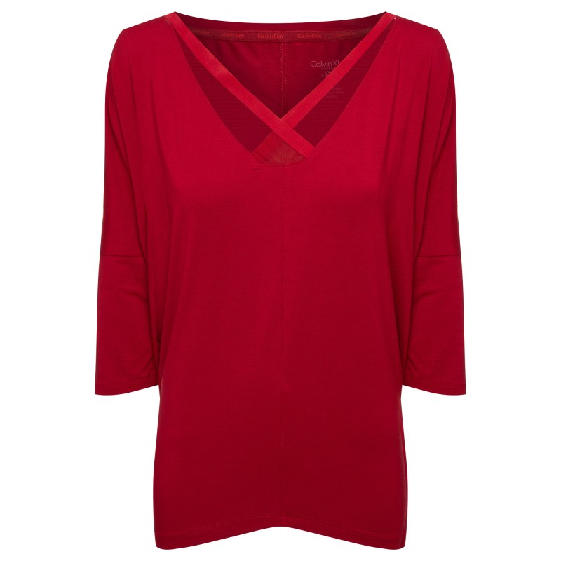 Dámské Tričko s 3/4 rukávem model 20962081 - Calvin Klein