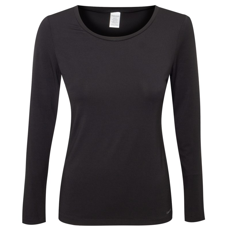 Dámské Tričko s&nbsp;dlouhým rukávem model 20947448 - Calvin Klein - trika