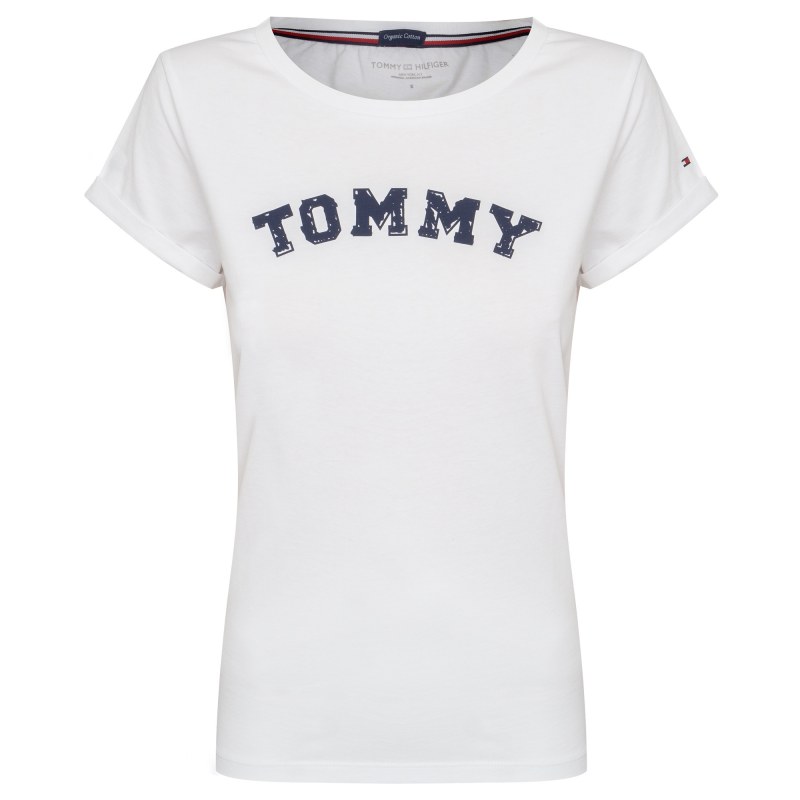 Dámské Tričko s&nbsp;krátkým rukávem model 20900957 - Tommy Hilfiger - trika