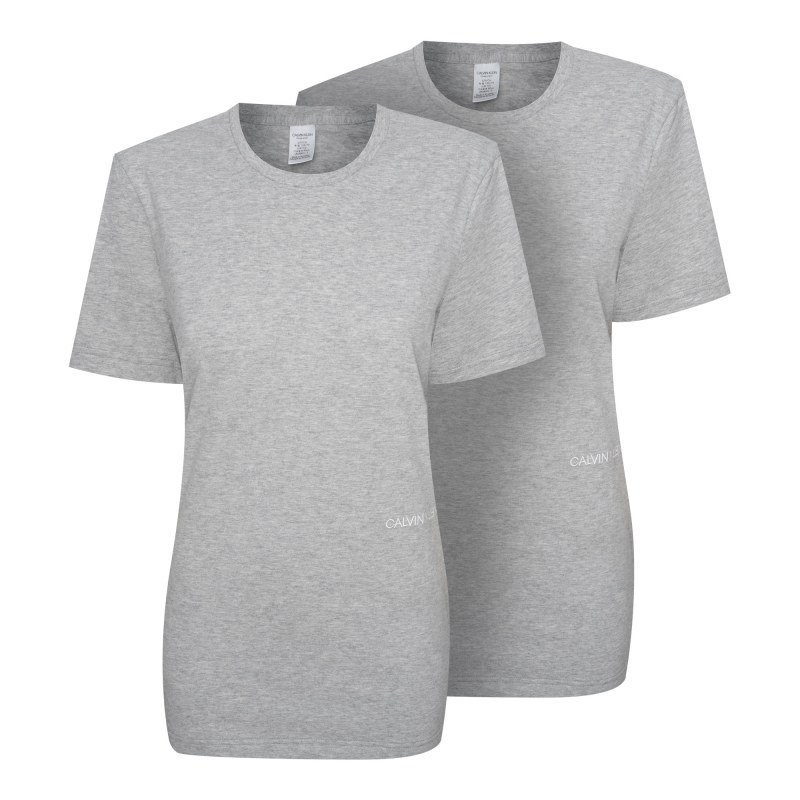 Dámský 2Pack Tričko s krátkým rukávem model 20946362 - Calvin Klein